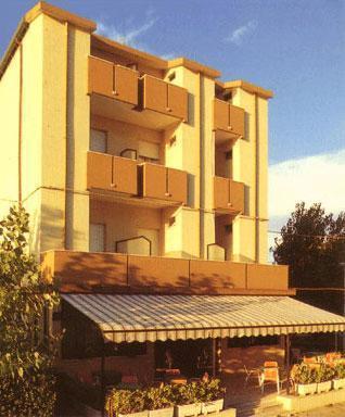 Hotel Rosa Ρίμινι Εξωτερικό φωτογραφία