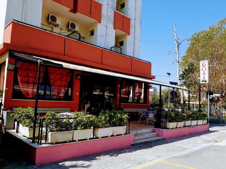 Hotel Rosa Ρίμινι Εξωτερικό φωτογραφία