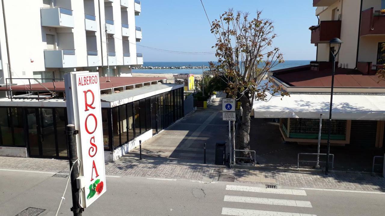 Hotel Rosa Ρίμινι Εξωτερικό φωτογραφία